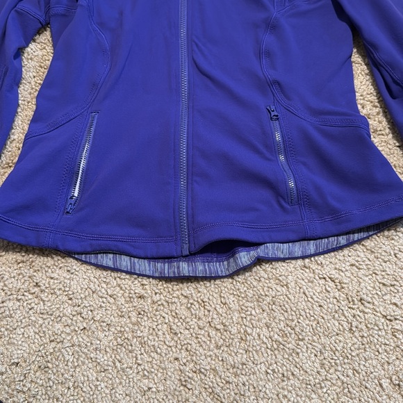 Lululemon deep purple jacket - Picture 5 of 6